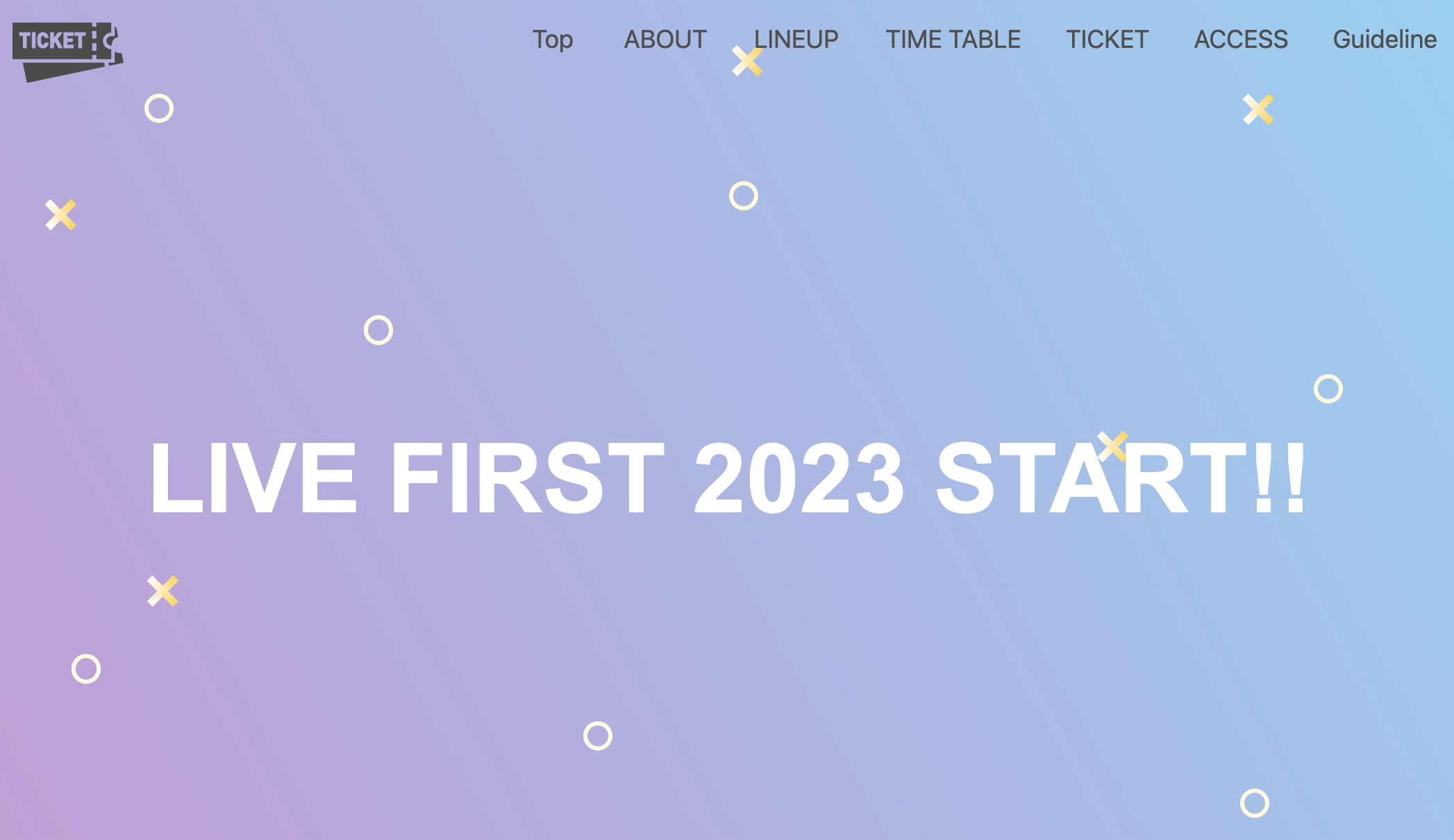 LIVE FIRST 2023
